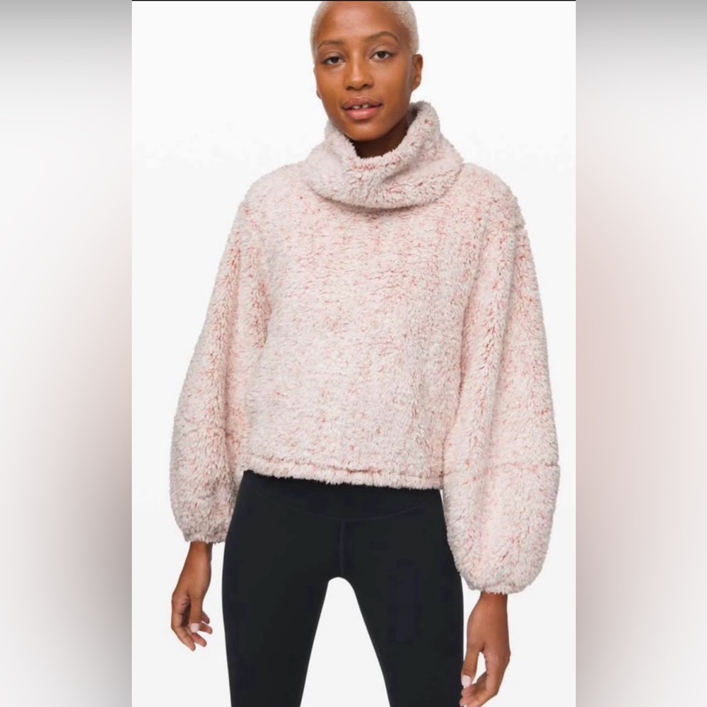 Lululemon Warmth and Restore Sherpa pullover